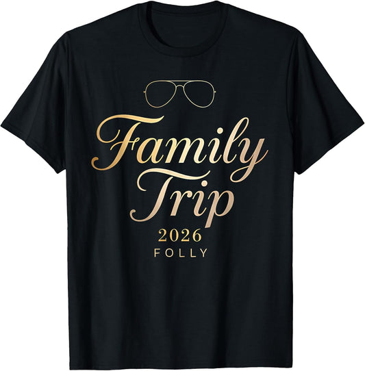 Folly Family Trip 2026 Summer Vacation Designs