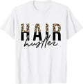 Hair Hustler Hairdressing Pun Hair Stylists