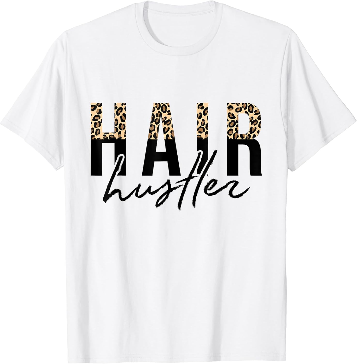 Hair Hustler Hairdressing Pun Hair Stylists