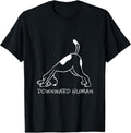 Downward Human Dog Funny Yoga Lover Pet Gift