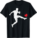 Soccer Love Silhouette Designs