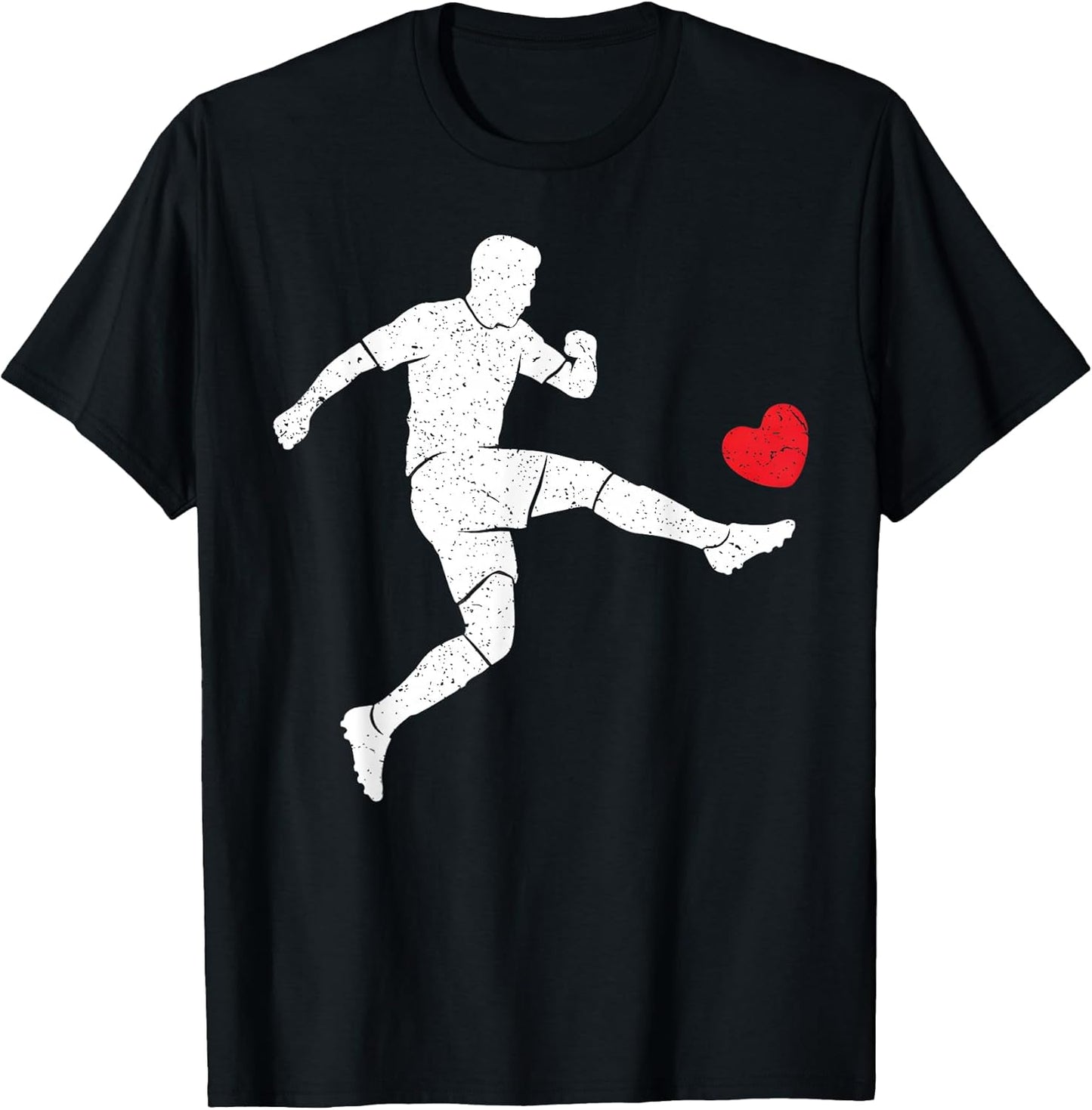 Soccer Love Silhouette Designs