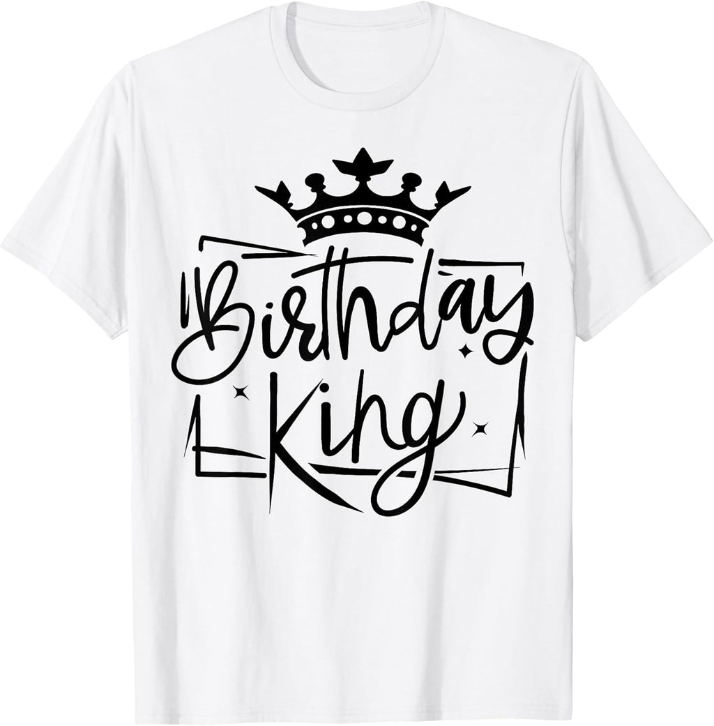 Birthday King Gifts Apparel & Casual Clothing