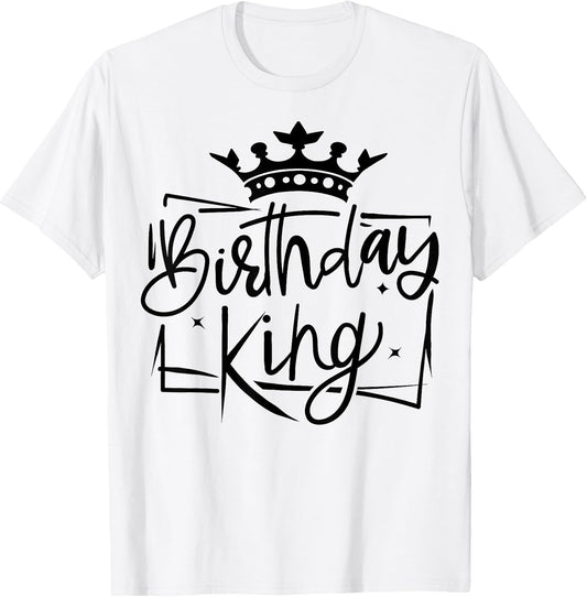 Birthday King Gifts Apparel & Casual Clothing