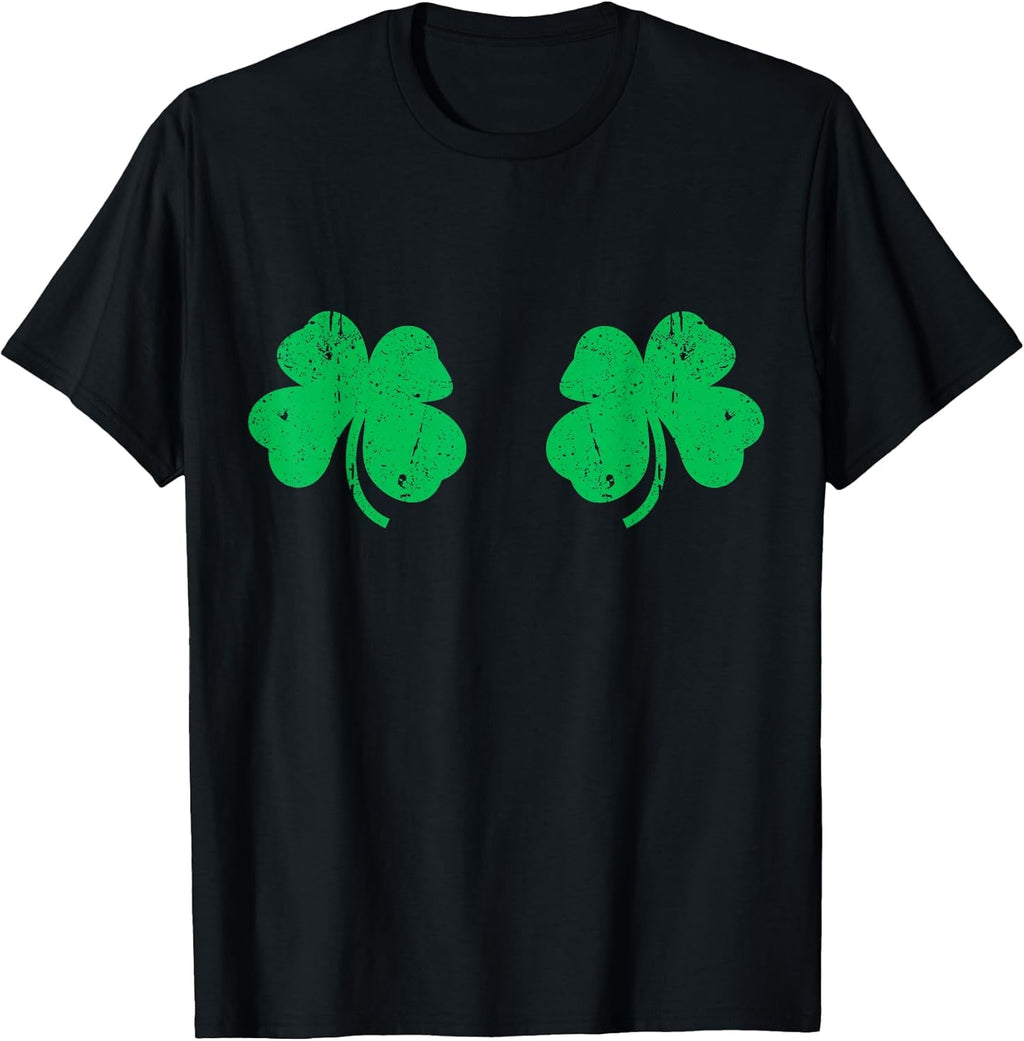 Shamrock Boobs Shirts