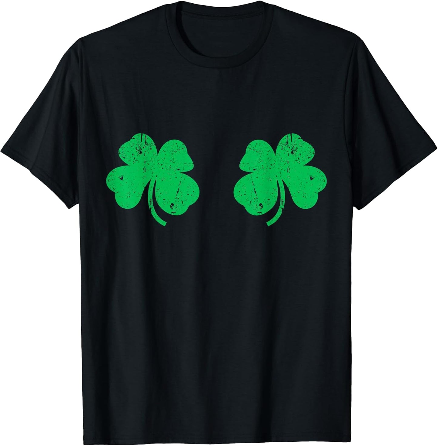 Shamrock Boobs Shirts