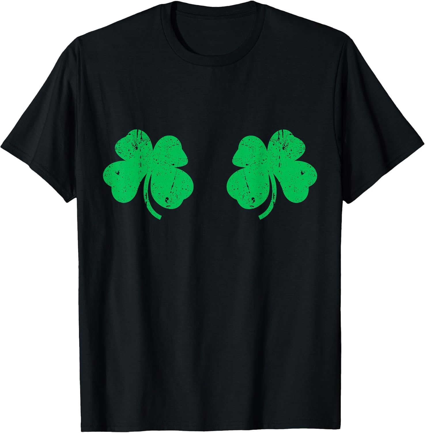 Shamrock Boobs Shirts