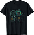Computer chip, CPU heart - Computer Geek