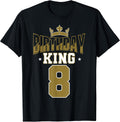 8 Birthday King Party