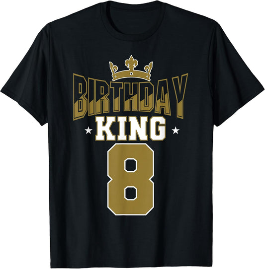 8 Birthday King Party