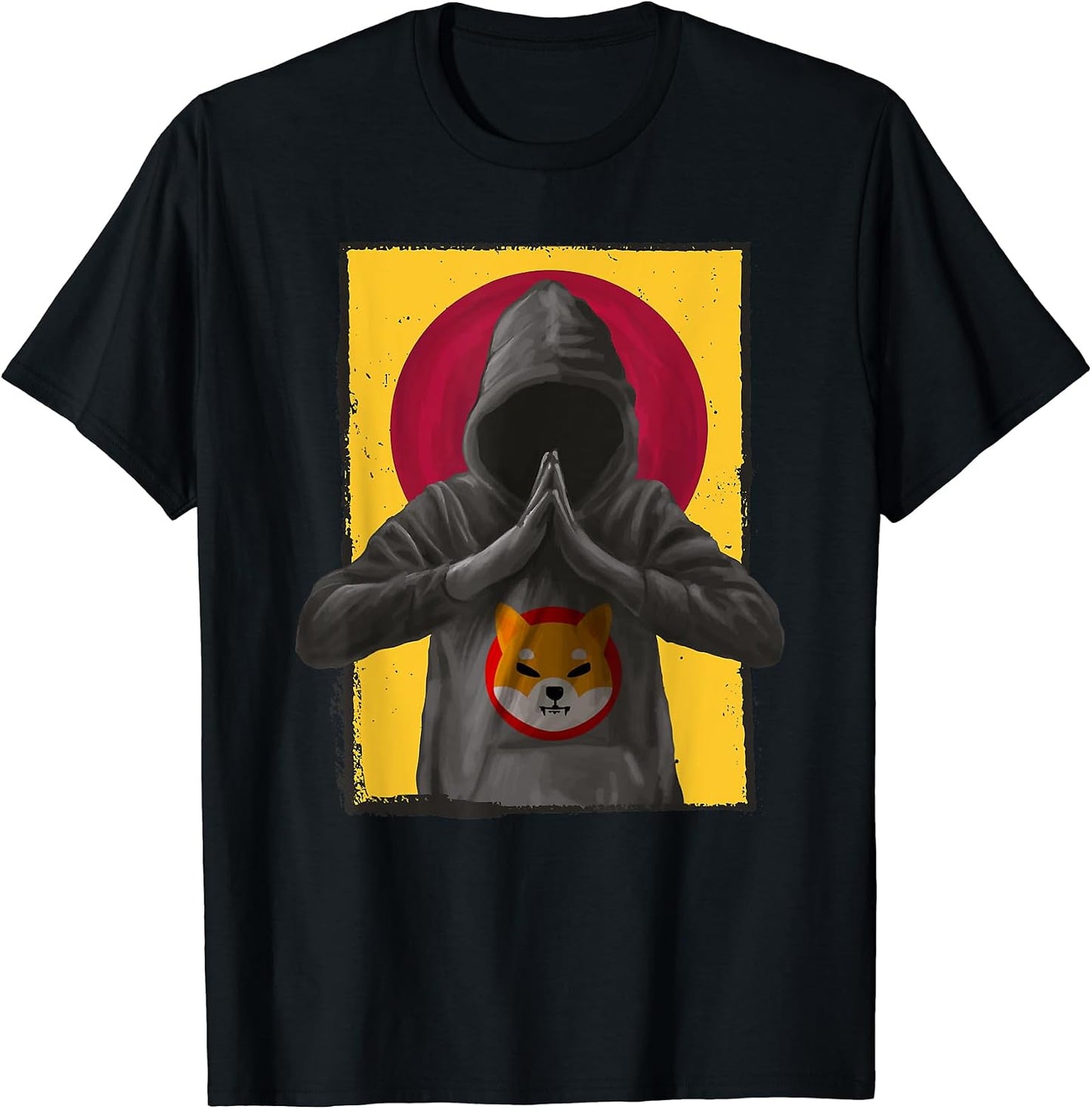Shiba Inu SHIB Crypto Hacker Shadow Merch