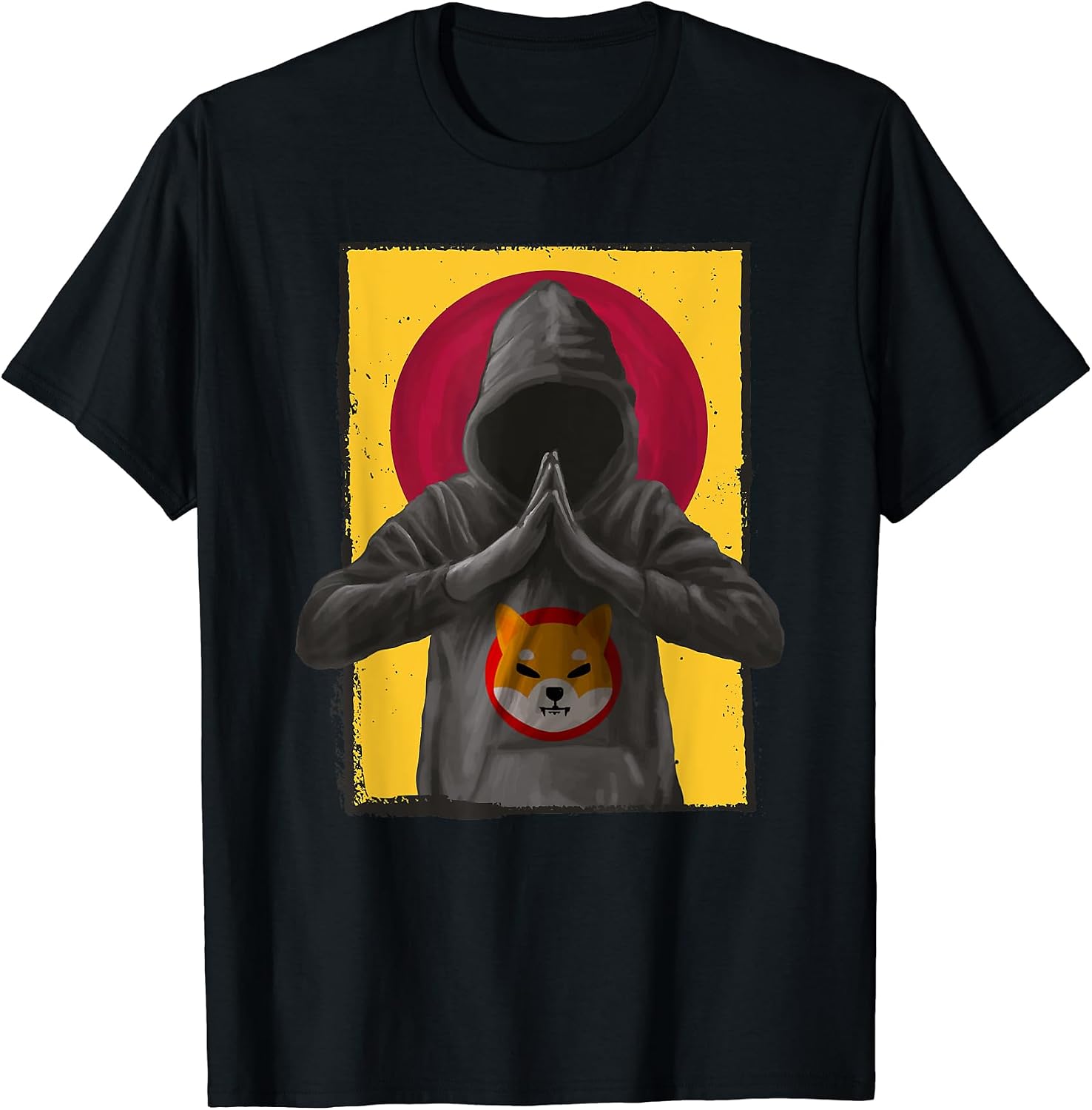 Shiba Inu SHIB Crypto Hacker Shadow Merch