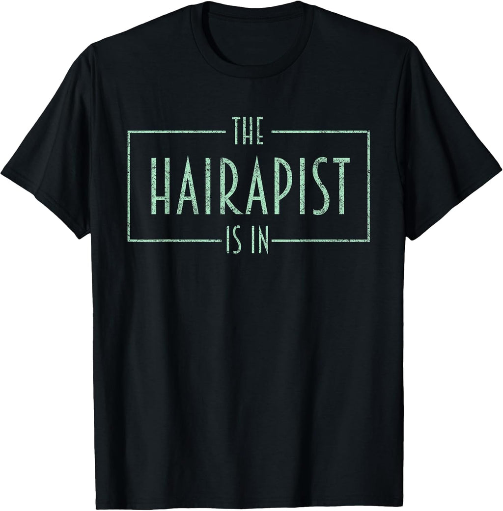 The Hairapist Is In Hairdresser Hair Stylist Gifts