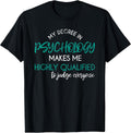 Brain Science Psychologist Gift Psych