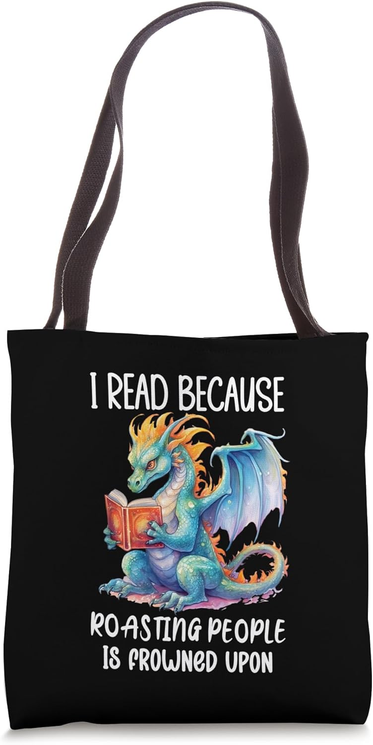 Tumbler Book Dragon Shirt,Bag Dragon & Books Case