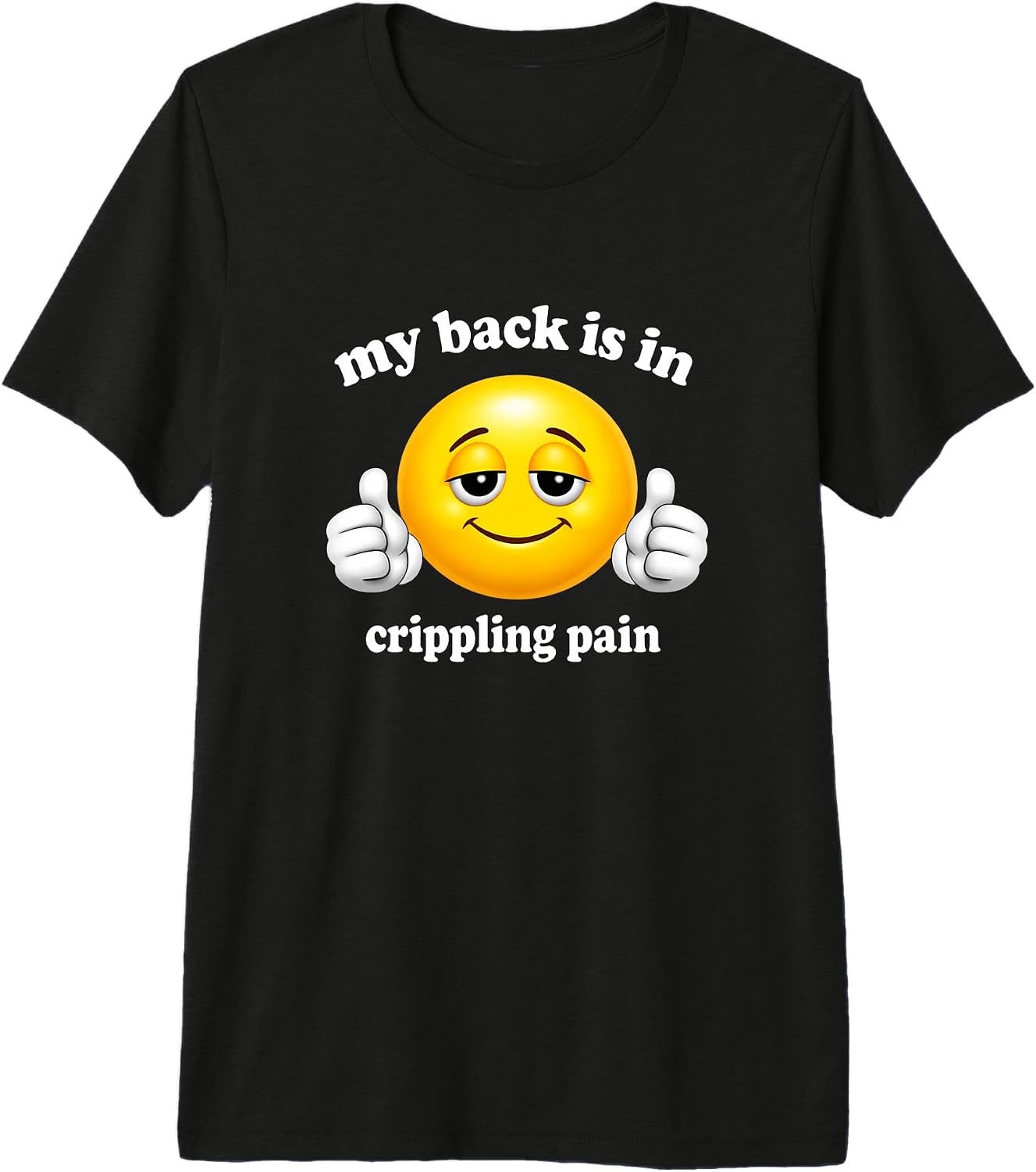My Back Is In Crippling Pain