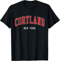 Cortland New York NY T-Shirts & Sweatshirts