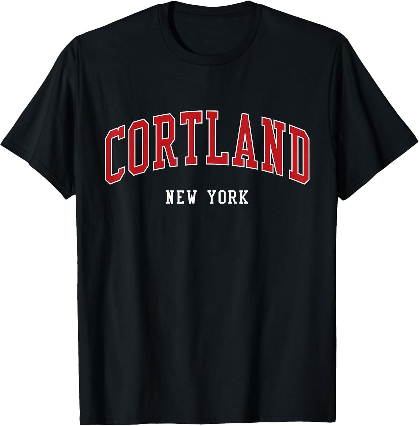 Cortland New York NY T-Shirts & Sweatshirts
