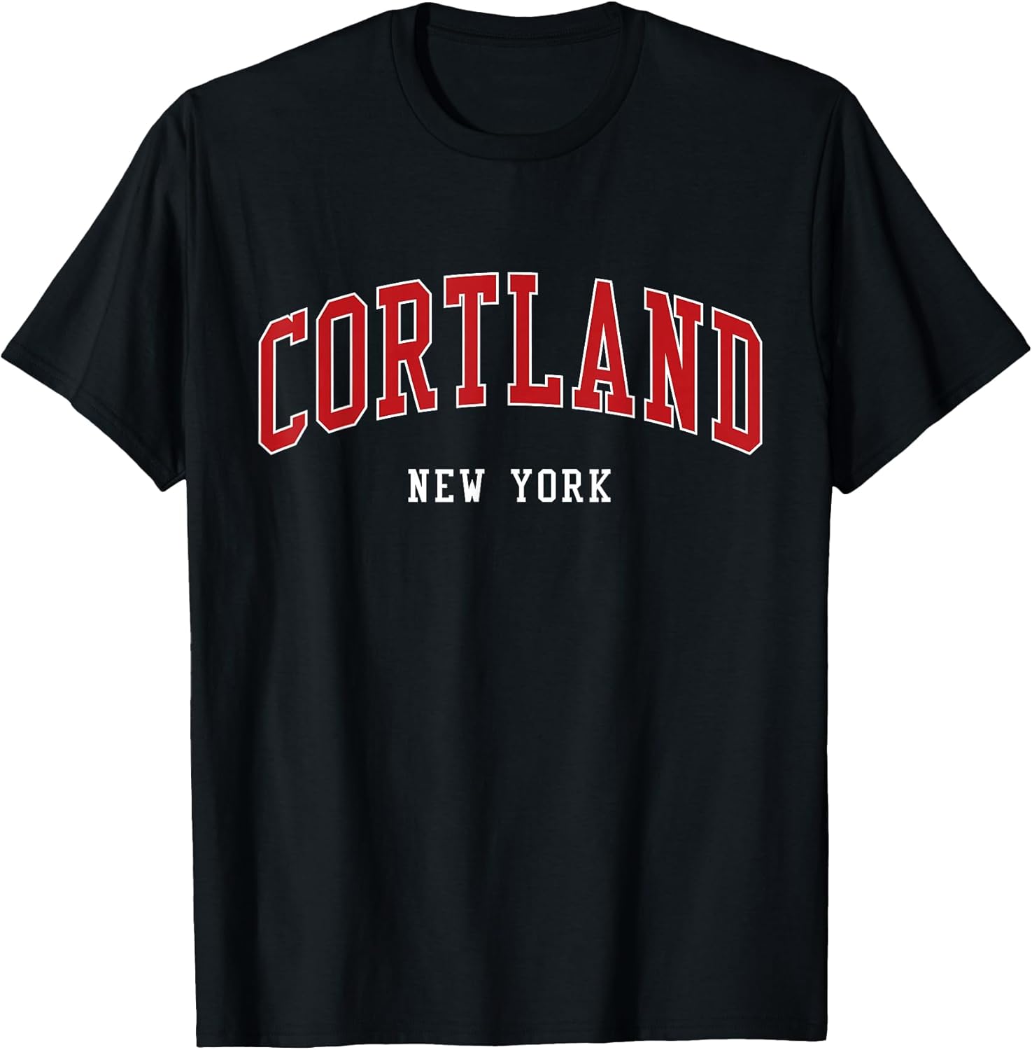 Cortland New York NY T-Shirts & Sweatshirts