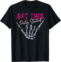 Funny Get This Party Started Tee Shirt
