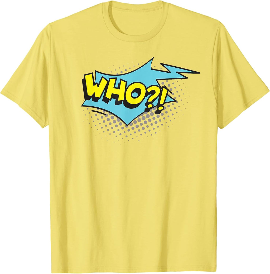 Comic Pop Art Graphics for Retro and Vintage Fans