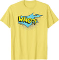 Comic Pop Art Graphics for Retro and Vintage Fans