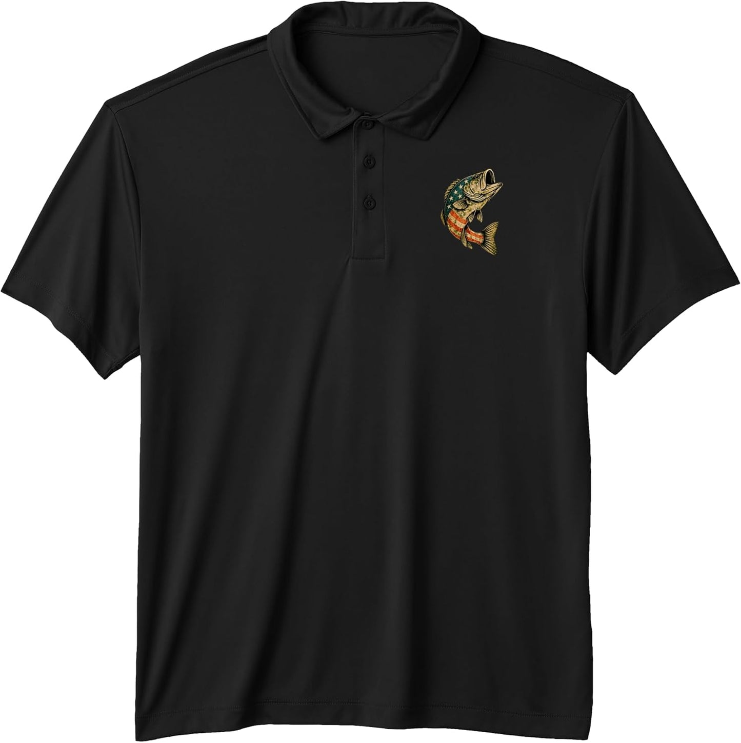 Patriotic Largemouth USA Backprint