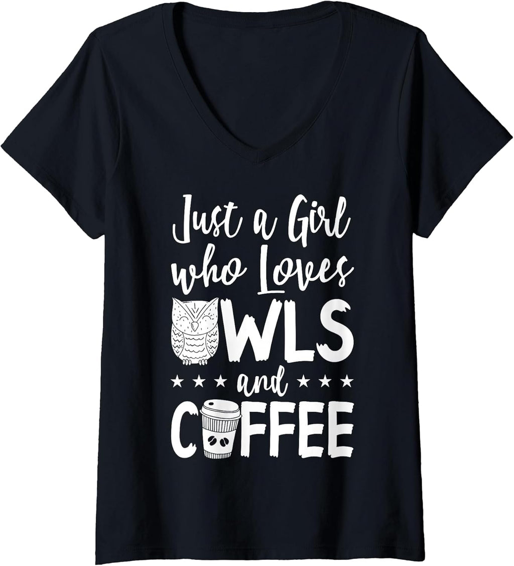 Cool Owl And Coffee Humor Quote Merch