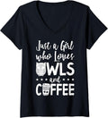 Cool Owl And Coffee Humor Quote Merch