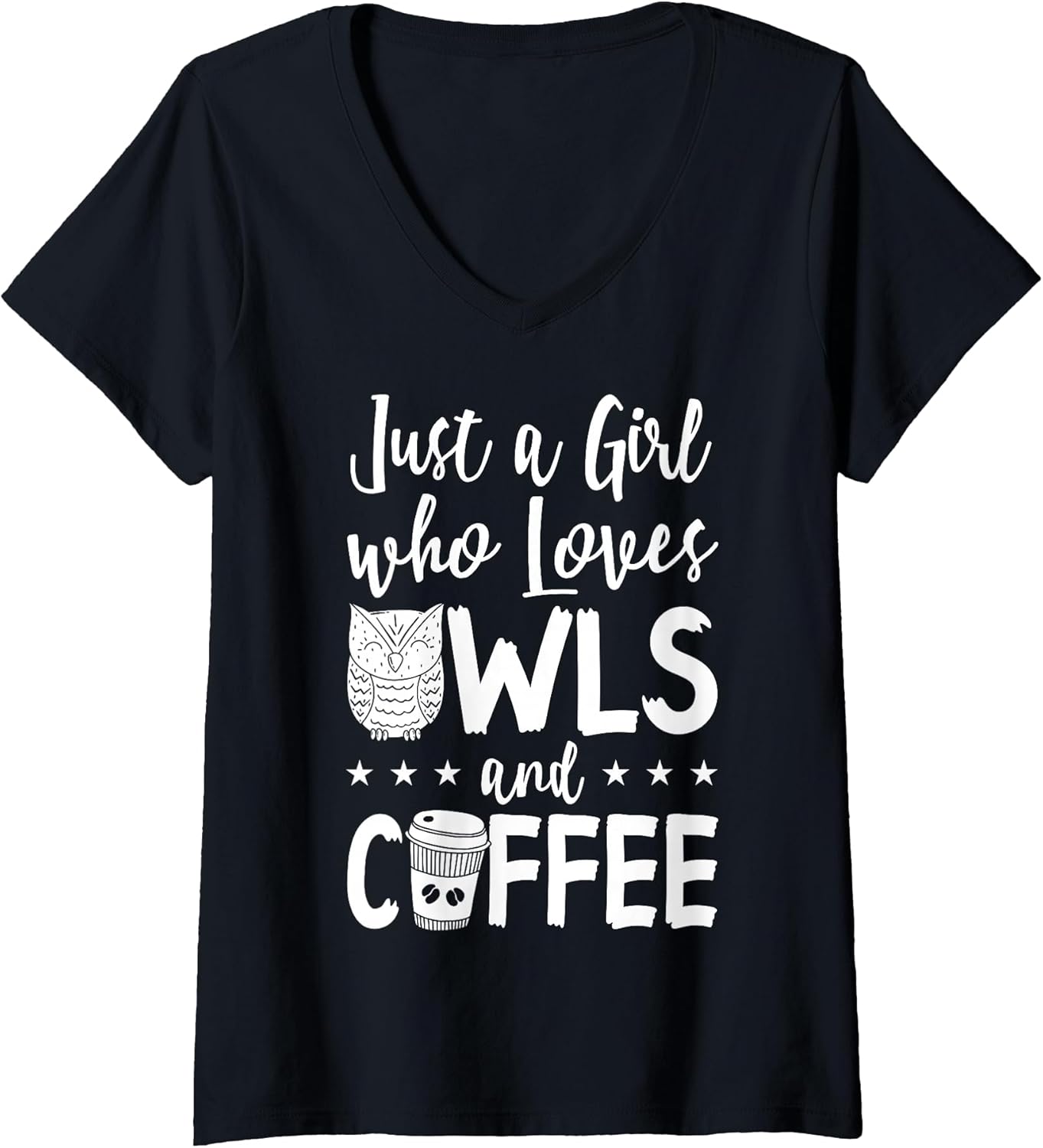Cool Owl And Coffee Humor Quote Merch