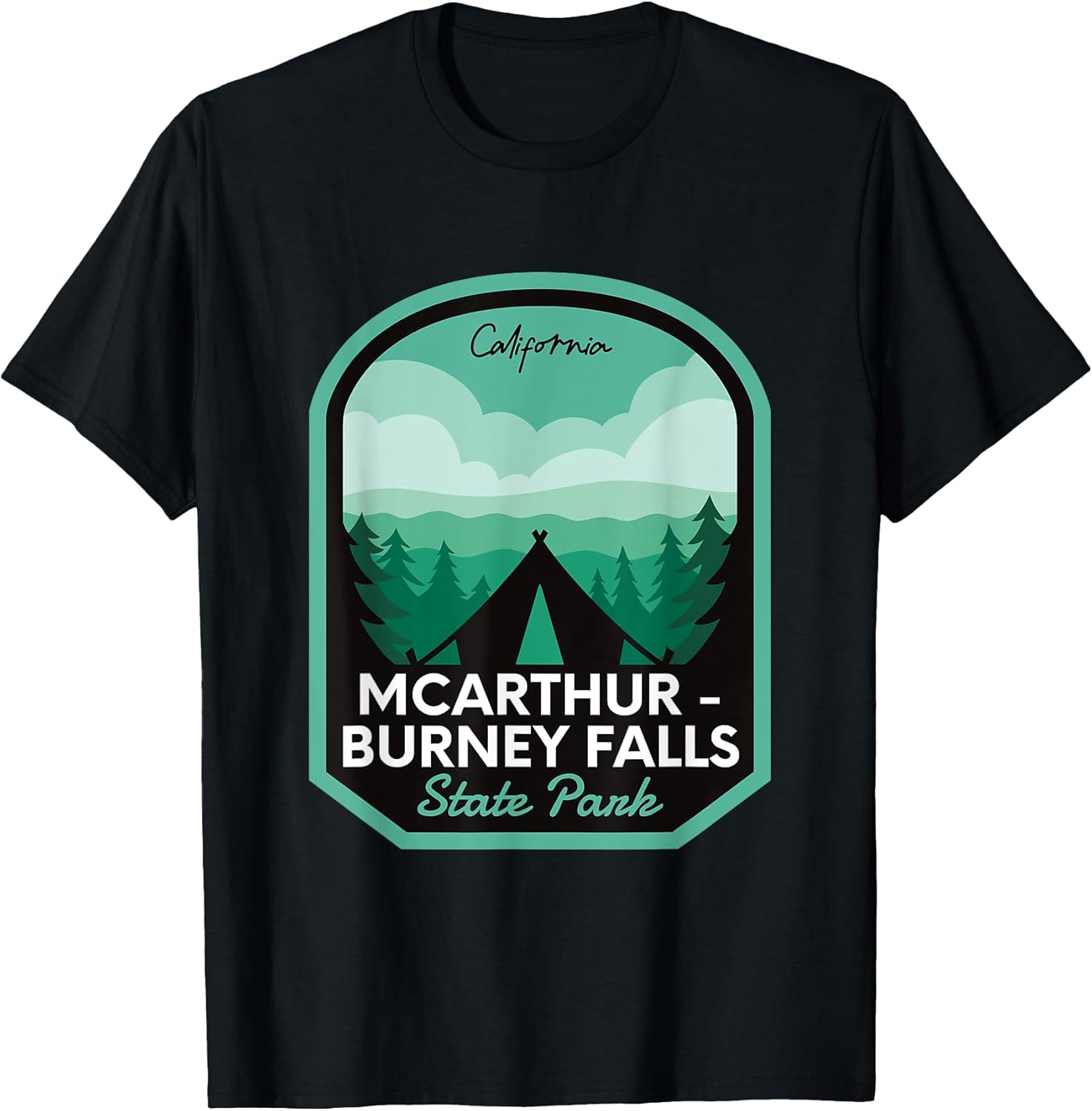 McArthur Burney Falls State Park Merch