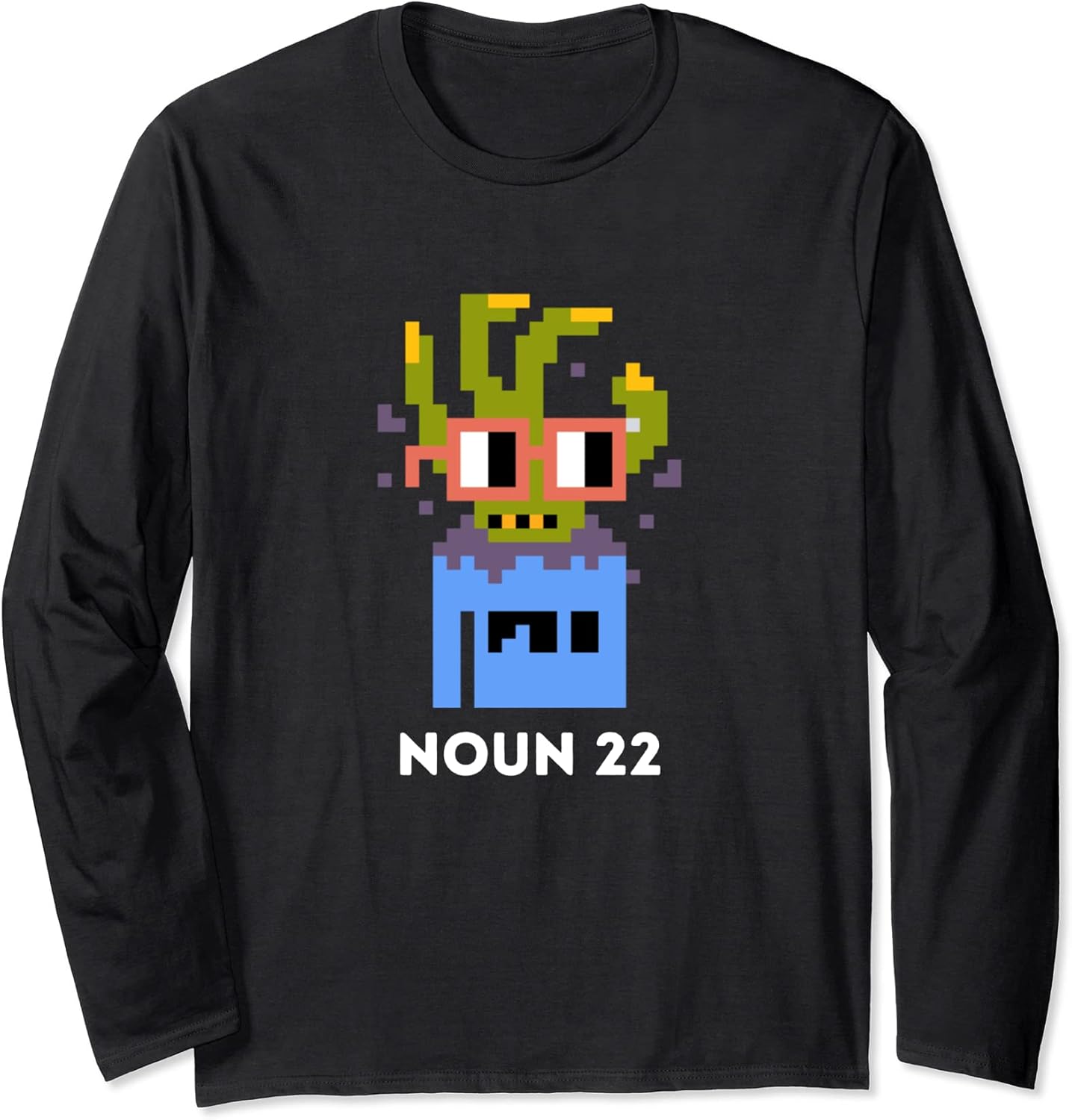 Noun 22 NFT Merch
