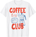 Retro Coffee Tee