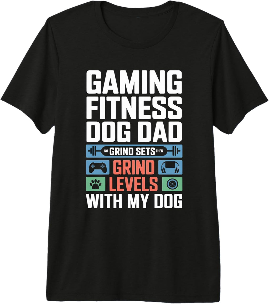 Dog Lover Gamer Fitness