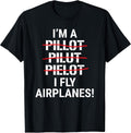 I'm A Pilot I Fly Airplanes Funny Aviator