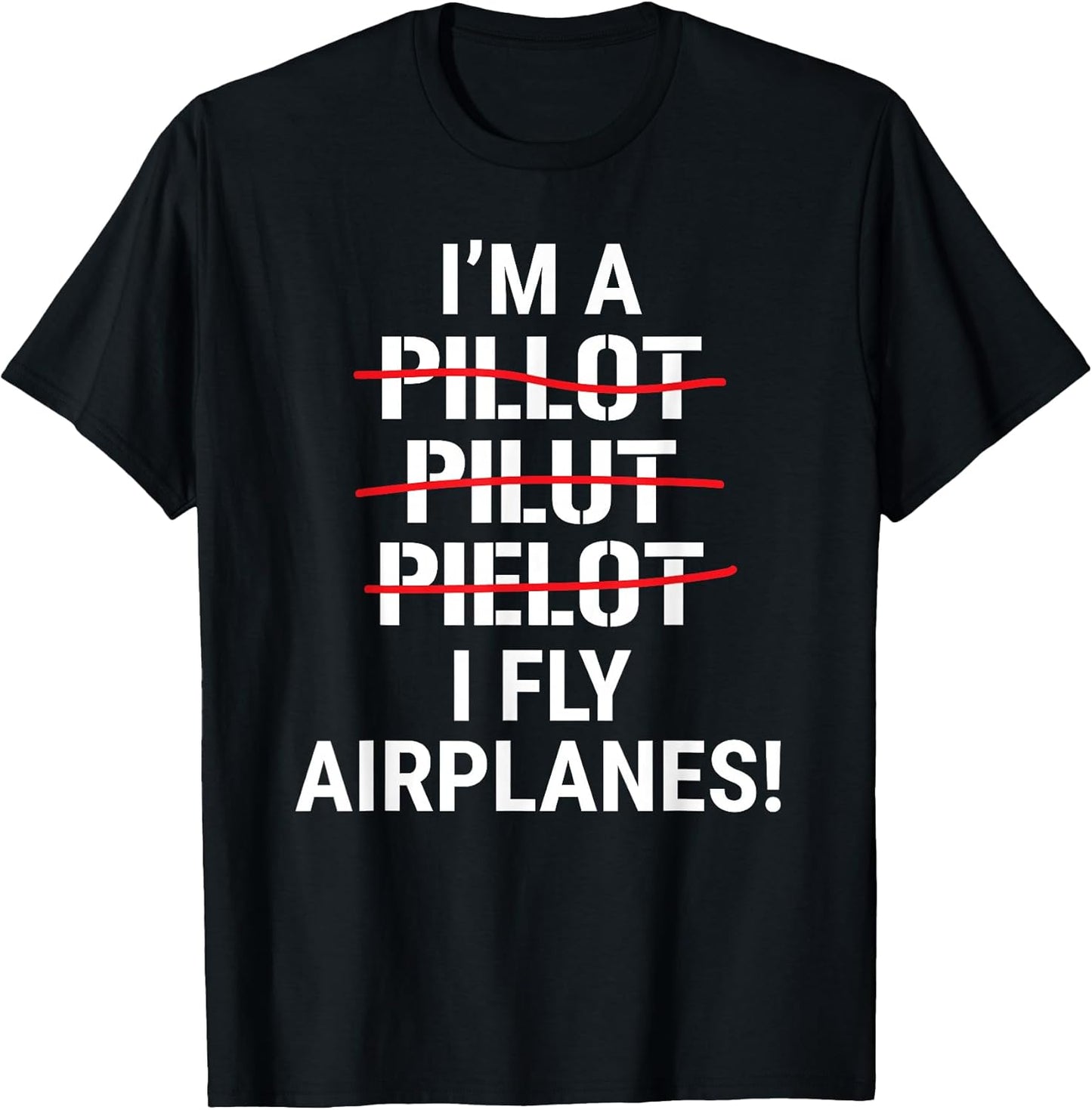 I'm A Pilot I Fly Airplanes Funny Aviator