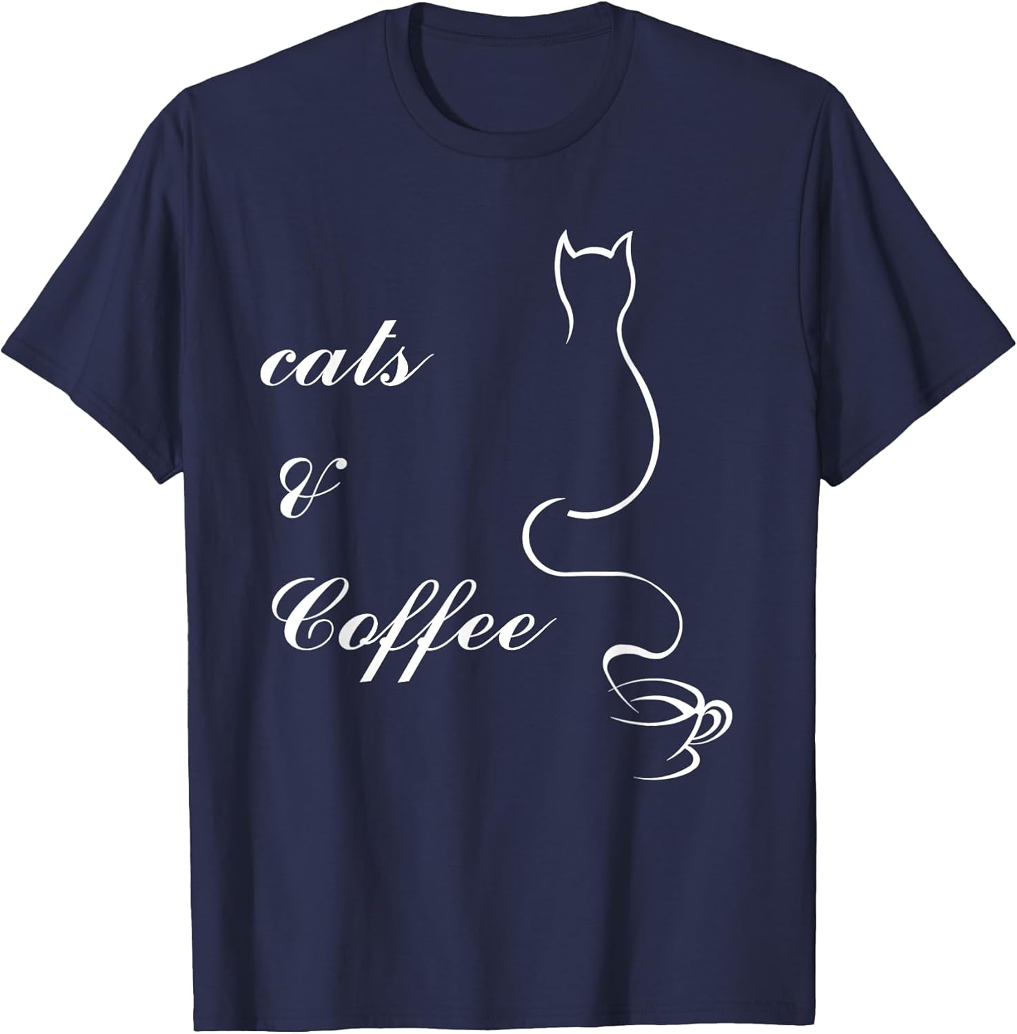 Cute Cats and Coffee T-Shirt