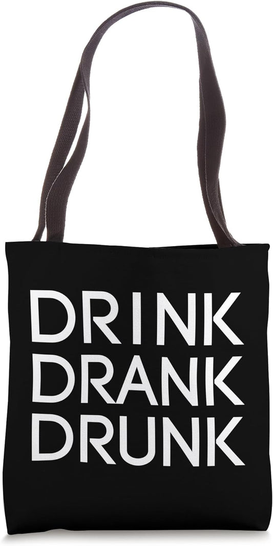 Drink Drank Drunk Funny Beer Drinking Gift