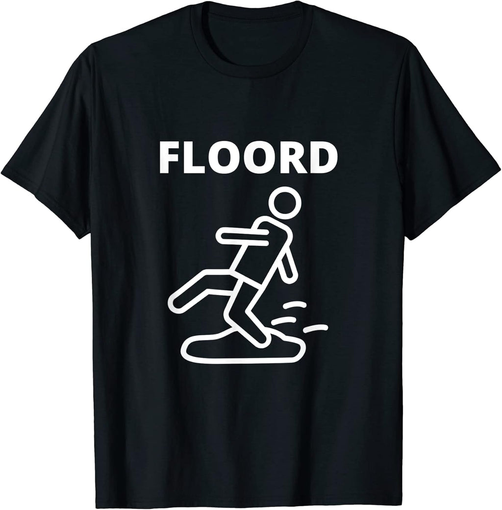 Floord funny crypto NFT Merch