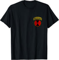 7th Infantry Division Ranger Tab Veterans Day Papa
