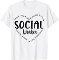 Social Worker Graduation Tees Gift Ideas 2022