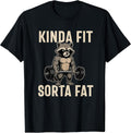 Kinda Fit Sorta Fat Weightlifting Merch