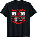 Firefighter Mom Family Fireman Mother Clothes