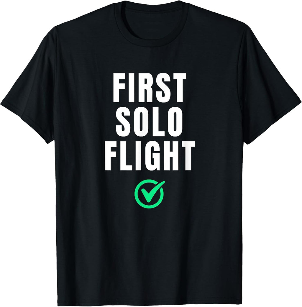 First Solo Flight Success Tees