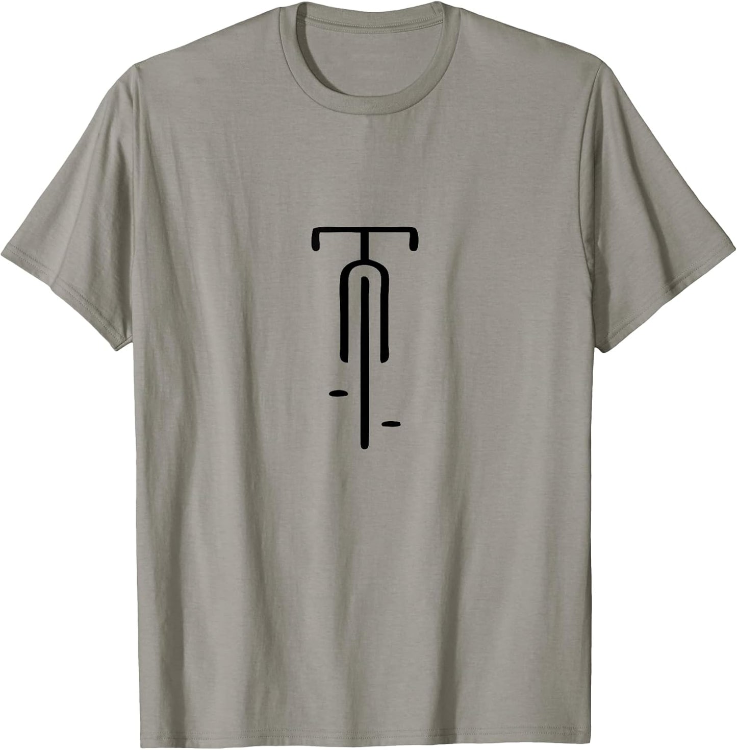 Bicycle lover abstract logo Vintage design
