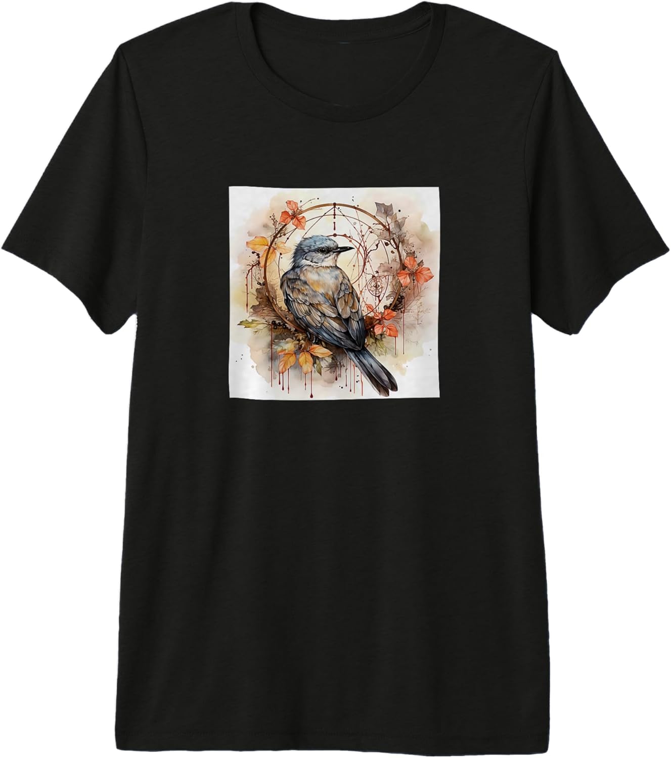 Kingbird Flowers Dreamcatcher Merch