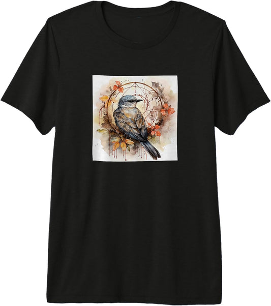 Kingbird Flowers Dreamcatcher Merch