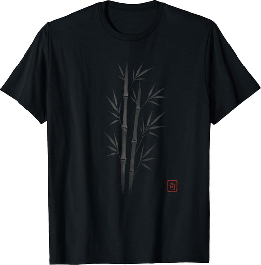 Zen Spiritual Meditation & Botanical Nature Tees