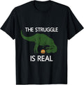 Tyrannosaurus Rex Enthusiast Tee and Gift