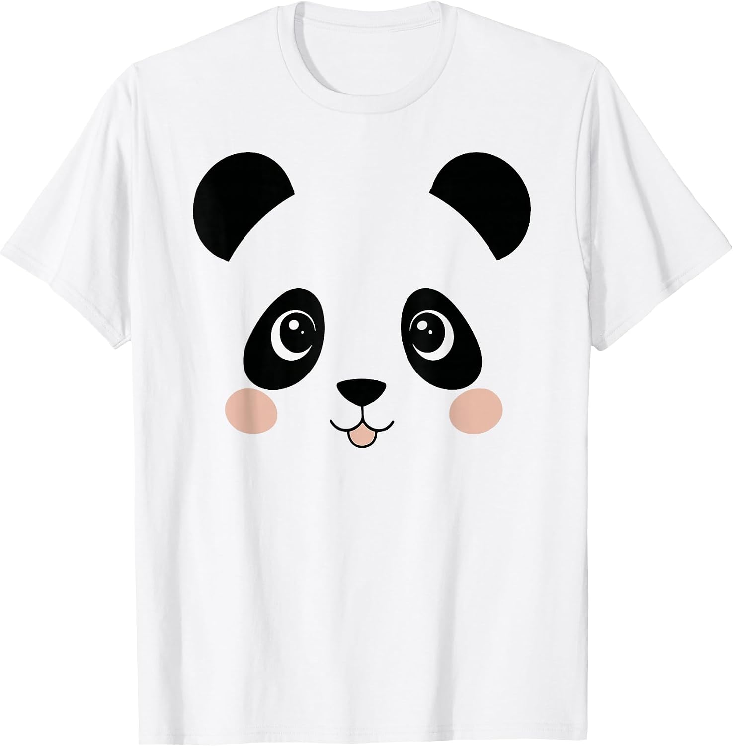 Halloween Panda Face Animal Kids Adults Outfits